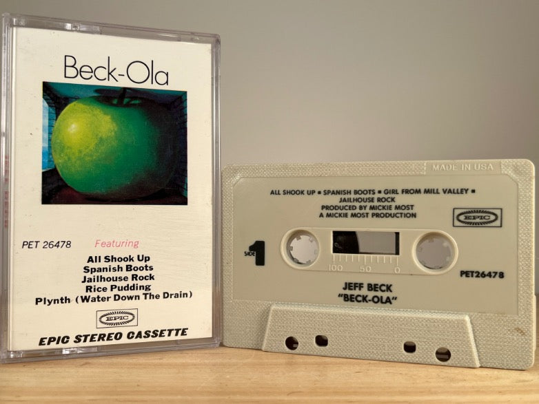 JEFF BECK – Beck-Ola – CASSETTE TAPE