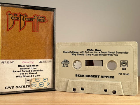 BECK, BOGERT & APPICE – Beck, Bogert & Appice – CASSETTE TAPE