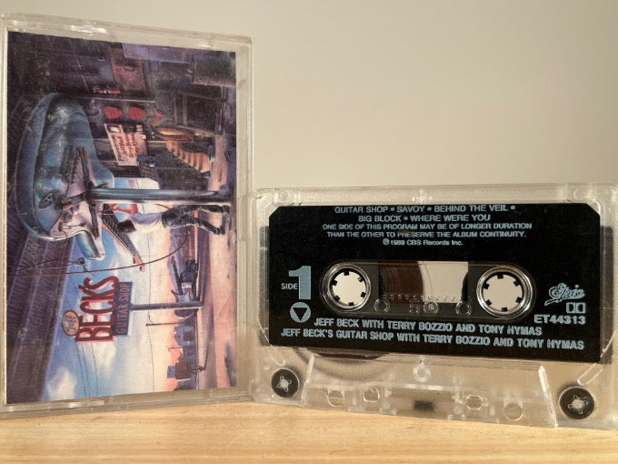 JEFF BECK – Guitar Shop – CASSETTE TAPE