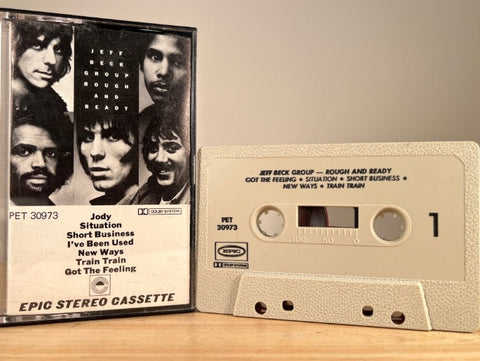 JEFF BECK GROUP – Rough and Ready – CASSETTE TAPE