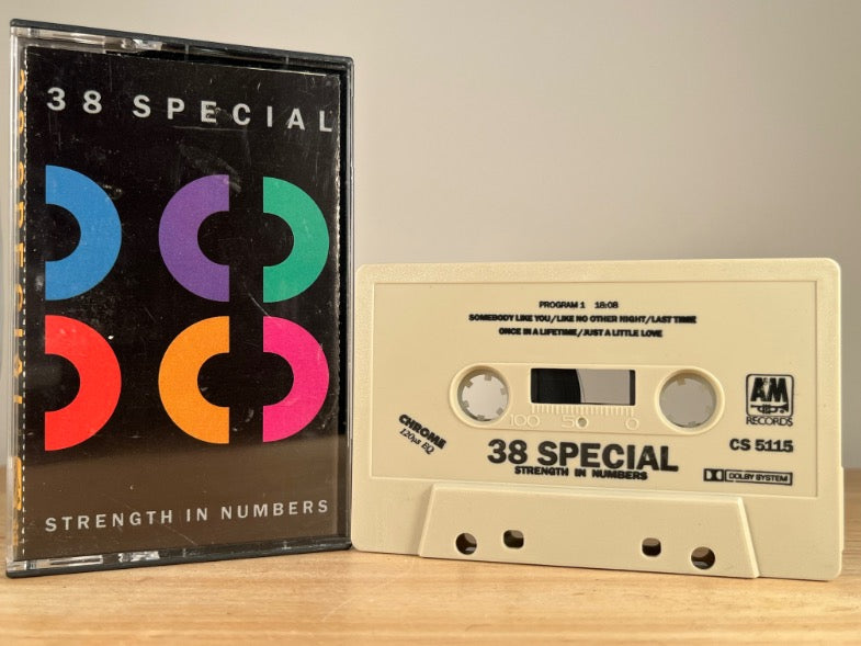 38 SPECIAL – Strength in Numbers – CASSETTE TAPE