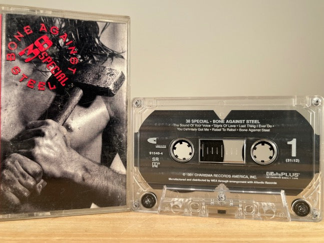 38 SPECIAL – Bone Against Steel – CASSETTE TAPE