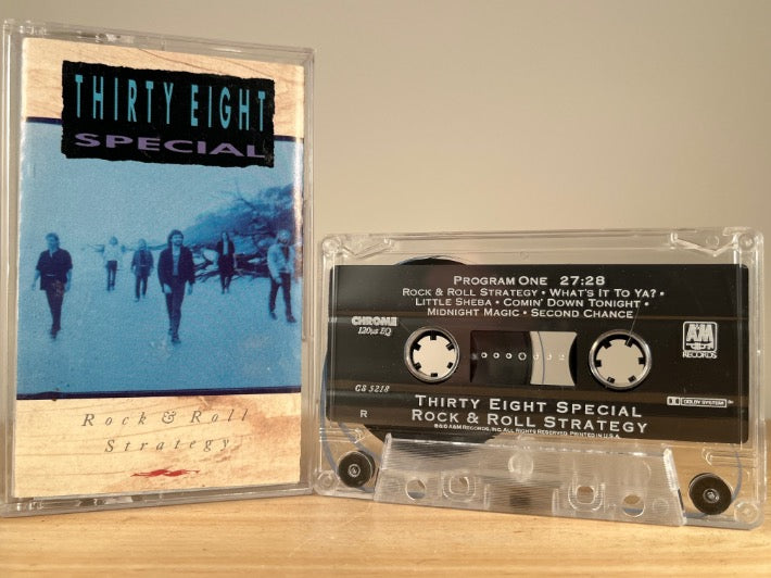 38 SPECIAL – Rock & Roll Strategy – CASSETTE TAPE