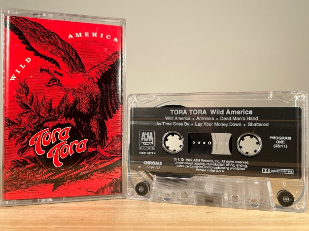 TORA TORA – Wild America – CASSETTE TAPE