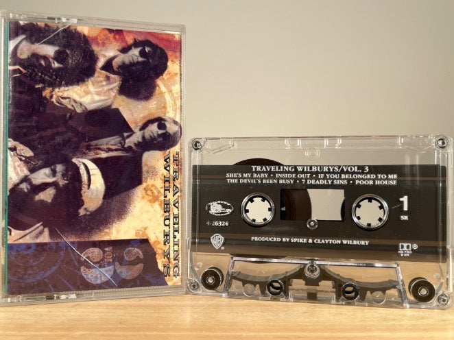 TRAVELING WILBURYS – Volume Three – CASSETTE TAPE