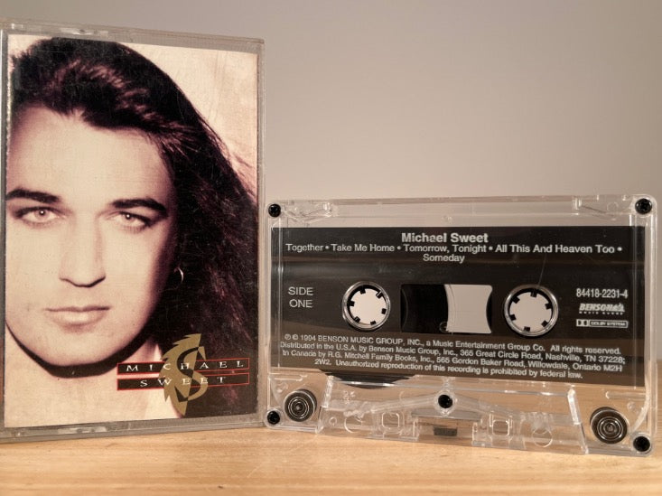 MICHAEL SWEET – Michael Sweet – CASSETTE TAPE
