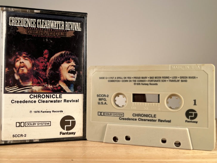 CREEDENCE CLEARWATER REVIVAL – Chronicle – CASSETTE TAPE