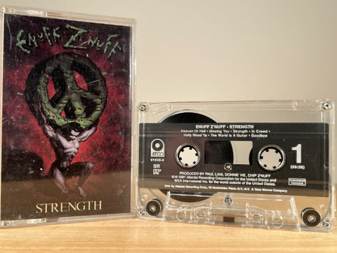 ENUFF Z'NUFF – Strength – CASSETTE TAPE
