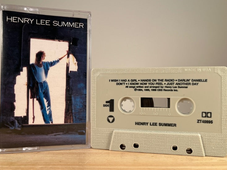 HENRY LEE SUMMER - Henry Lee Summer - CASSETTE TAPE