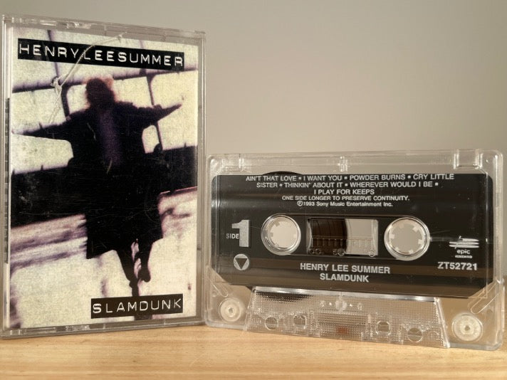 HENRY LEE SUMMER - Slamdunk - CASSETTE TAPE