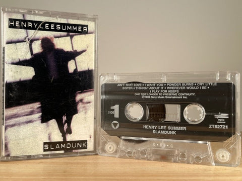 HENRY LEE SUMMER - Slamdunk - CASSETTE TAPE