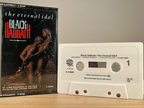 BLACK SABBATH – THE ETERNAL IDOL – CASSETTE TAPE