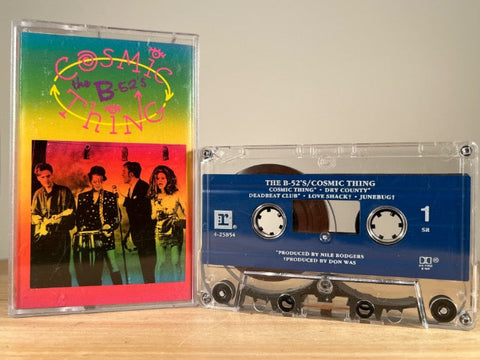 THE B-52'S - Cosmic Thing - CASSETTE TAPE