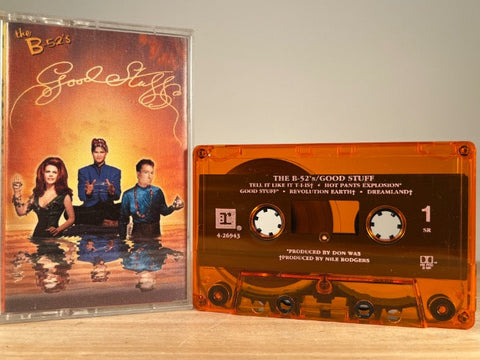 THE B-52'S - Good Stuff - CASSETTE TAPE