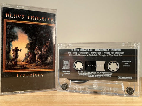BLUES TRAVELER - Travelers & Thieves - CASSETTE TAPE