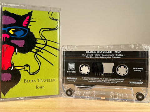 BLUES TRAVELER - Four - CASSETTE TAPE