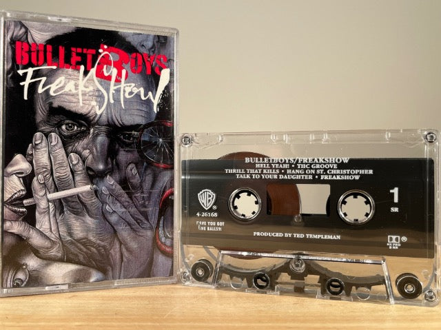 BULLETBOYS – Freakshow – CASSETTE TAPE