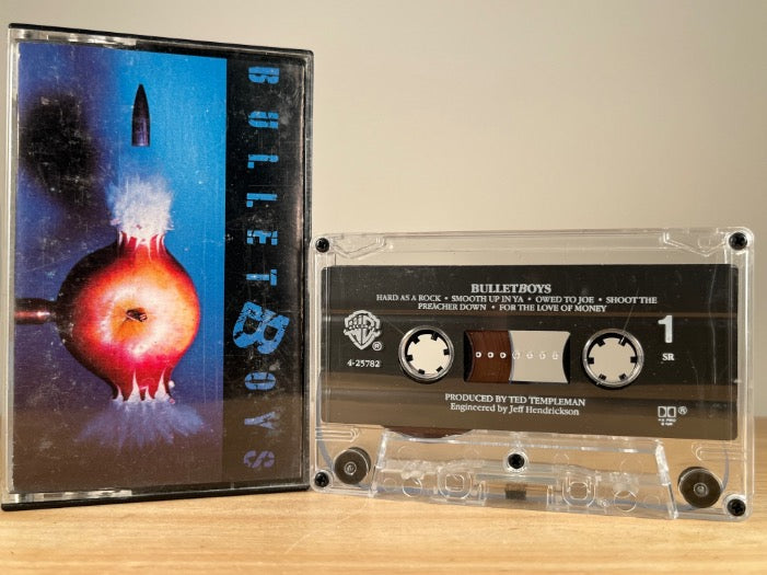 BULLETBOYS – Bulletboys – CASSETTE TAPE