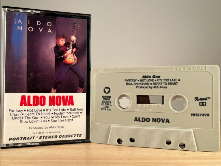 ALDO NOVA – Aldo Nova – CASSETTE TAPE