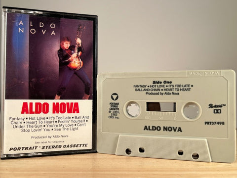 ALDO NOVA – Aldo Nova – CASSETTE TAPE