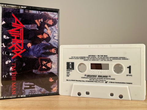 BRYAN ADAMS – Live – CASSETTE TAPE