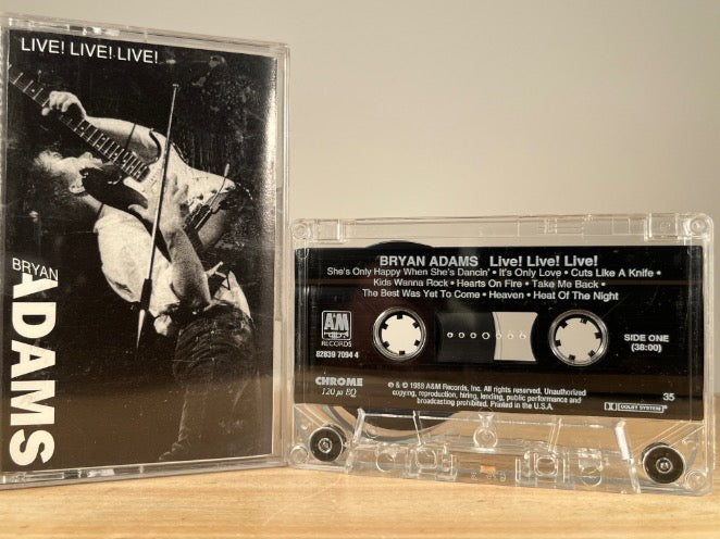 COVERDALE • PAGE – Coverdale•Page – CASSETTE TAPE