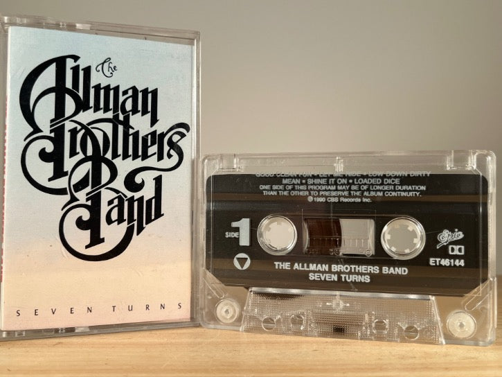 The Allman Brothers Band – Seven Turns – CASSETTE TAPE