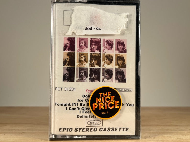 JEFF BECK GROUP – BRAND NEW CASSETTE TAPE