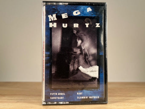MEGAHERTZ – various artists – BRAND NEW CASSETTE TAPE