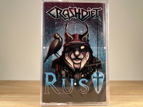 Crashdïet – Rust – BRAND NEW CASSETTE TAPE