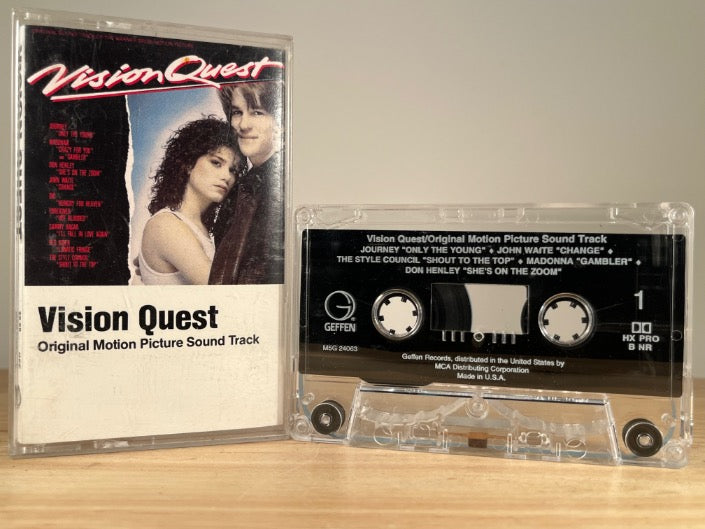 VISION QUEST – Original Motion Picture Soundtrack – CASSETTE TAPE
