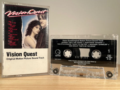 VISION QUEST – Original Motion Picture Soundtrack – CASSETTE TAPE