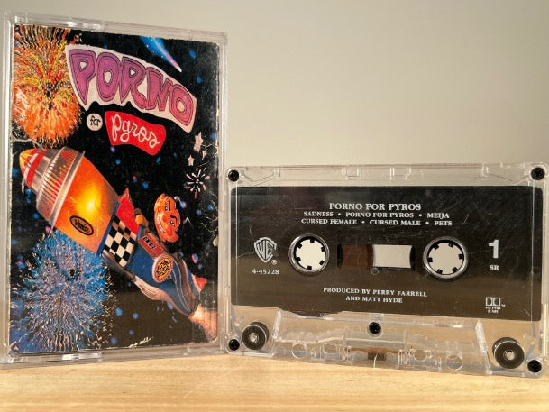 PORNO FOR PYROS – Porno For Pyros – CASSETTE TAPE