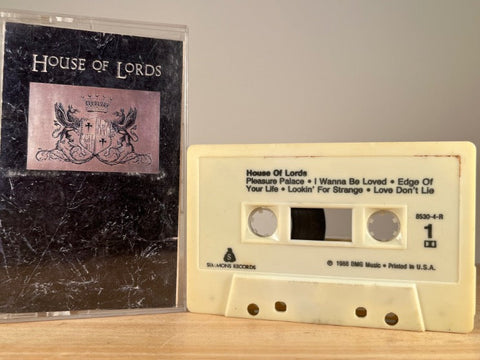 HOUSE OF LORDS – House Of Lords – CASSETTE TAPE