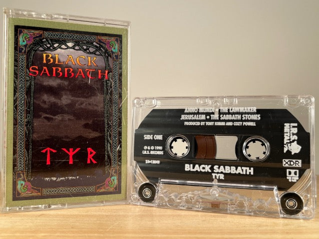 BLACK SABBATH – Tyr – CASSETTE TAPE