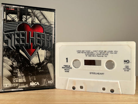 STEELHEART – STEELHEART – CASSETTE TAPE