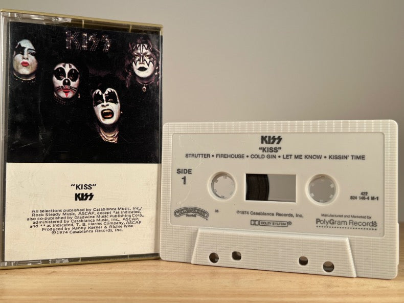 KISS – KISS – CASSETTE TAPE