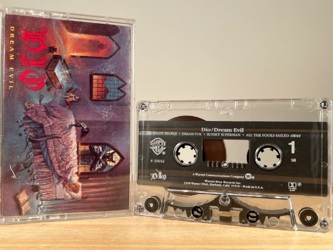 DIO – DREAM EVIL – CASSETTE TAPE