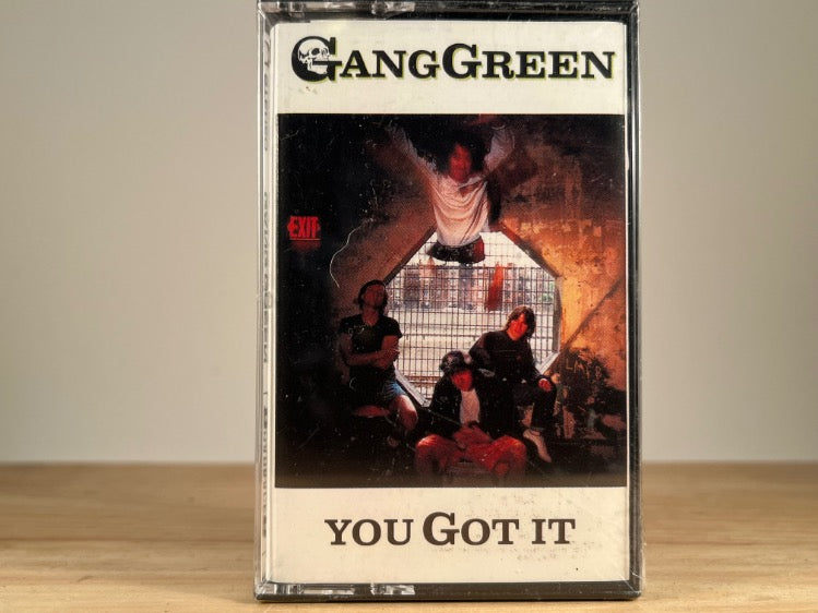 GANG GREEN – You Got It – BRAND NEW CASSETTE TAPE