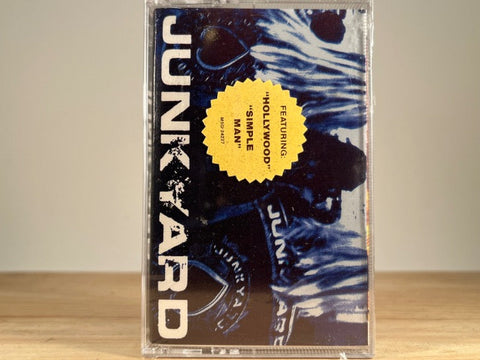 JUNKYARD - BRAND NEW CASSETTE TAPE