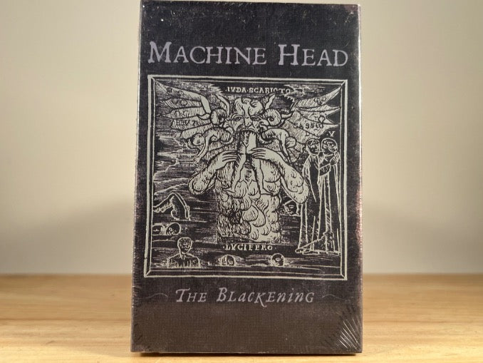 MACHINE HEAD - The Blackening - BRAND NEW CASSETTE TAPE