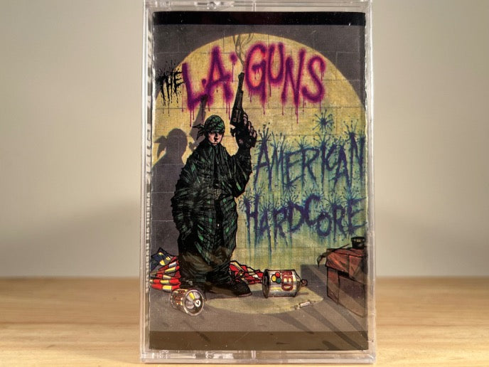L.A. GUNS - American Hardcore - BRAND NEW CASSETTE TAPE
