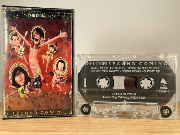 THE DICKIES – Second Coming – CASSETTE TAPE
