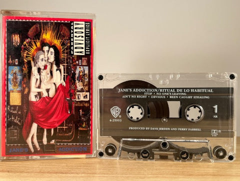 JANE’S ADDICTION - Ritual De Lo Habitual - CASSETTE TAPE