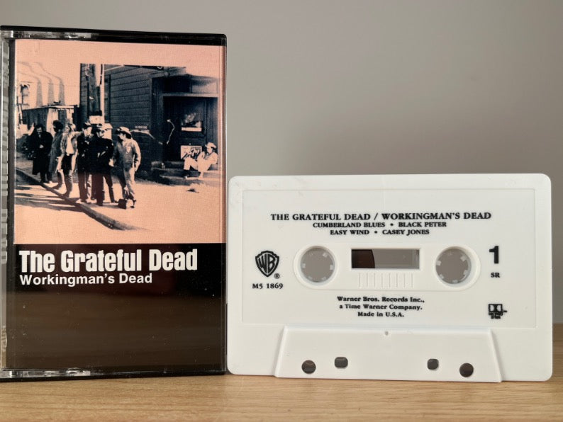 GRATEFUL DEAD - Workingman’s Dead - CASSETTE TAPE