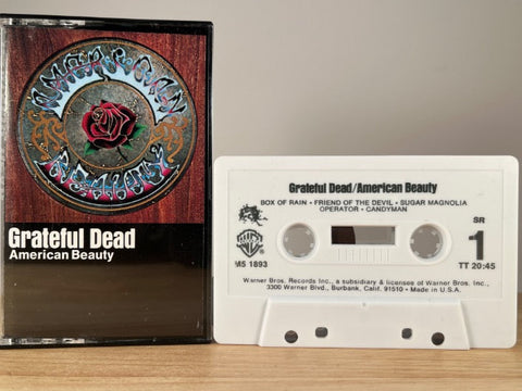 GRATEFUL DEAD - American Beauty - CASSETTE TAPE