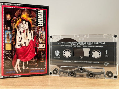 JANE’S ADDICTION – Ritual De Lo Habitual – CASSETTE TAPE-2
