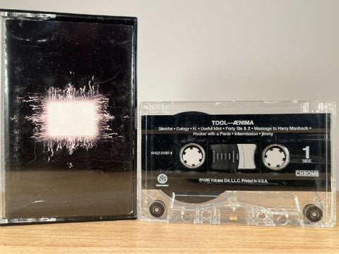 TOOL – Ænima – CASSETTE TAPE