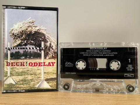BECK – Odelay – CASSETTE TAPE