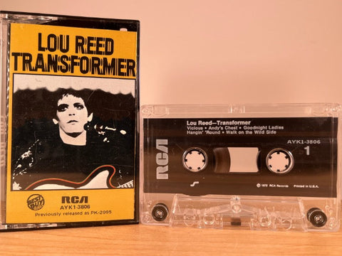 LOU REED – Transformer – CASSETTE TAPE